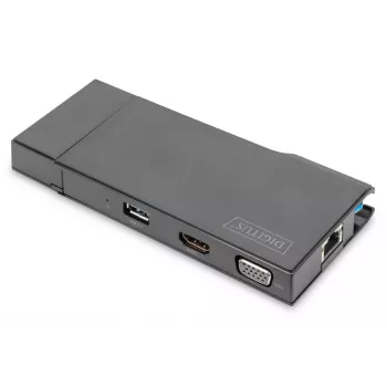 Digitus universeel dockingstation, USB 3.0, travel