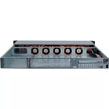 Inter-Tech IPC 1U-10255 rack zwart