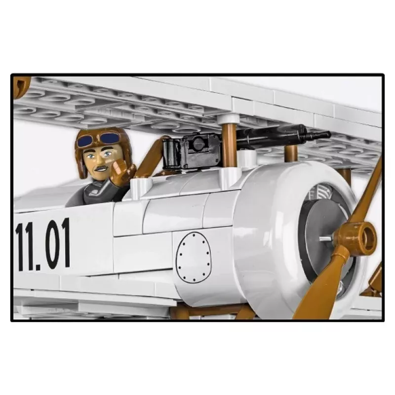 Cobi bouwsteenset Nieuport 17 C.1 274-delige modelbouwset