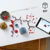 LEGO Icons pruimenbloesem decoratieset 10369, meerkleurig