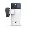 3-in-1 draadloze oplader MagSafe voor iPhone, Apple Watch en AirPods Crong