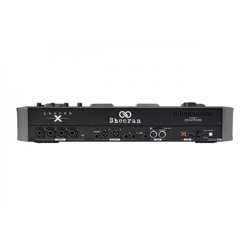 Sheeran Looper X by HeadRush - looper, vocal processor