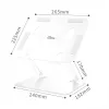 MEDIA-TECH laptopstandaard – laptopstandaard MT2661W (wit)