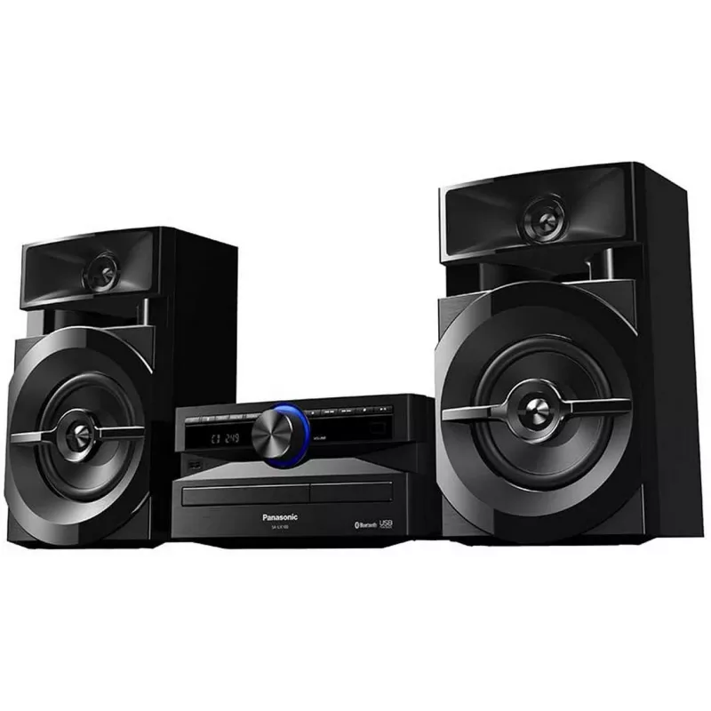 Home audio mini-systeem Panasonic SC-UX100E-K