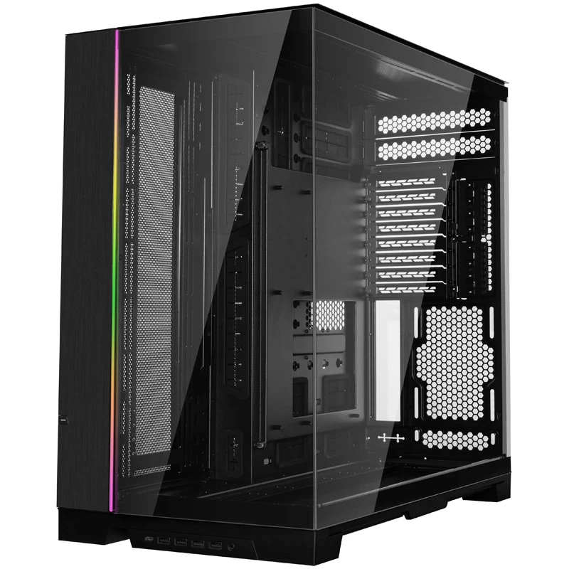 PC-behuizing Lian Li O11 Dynamic EVO XL tower zwart