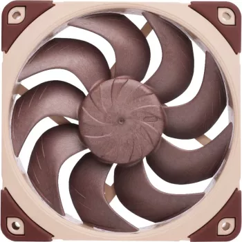 120 mm Noctua NF-A12x25 G2 LS-PWM behuizingsventilator met PWM-aansluiting, compatibel met low-noise-adapter