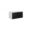 Cama gesloten opbergkast ROCO RO3 75/37/39 wit/wit/zwart