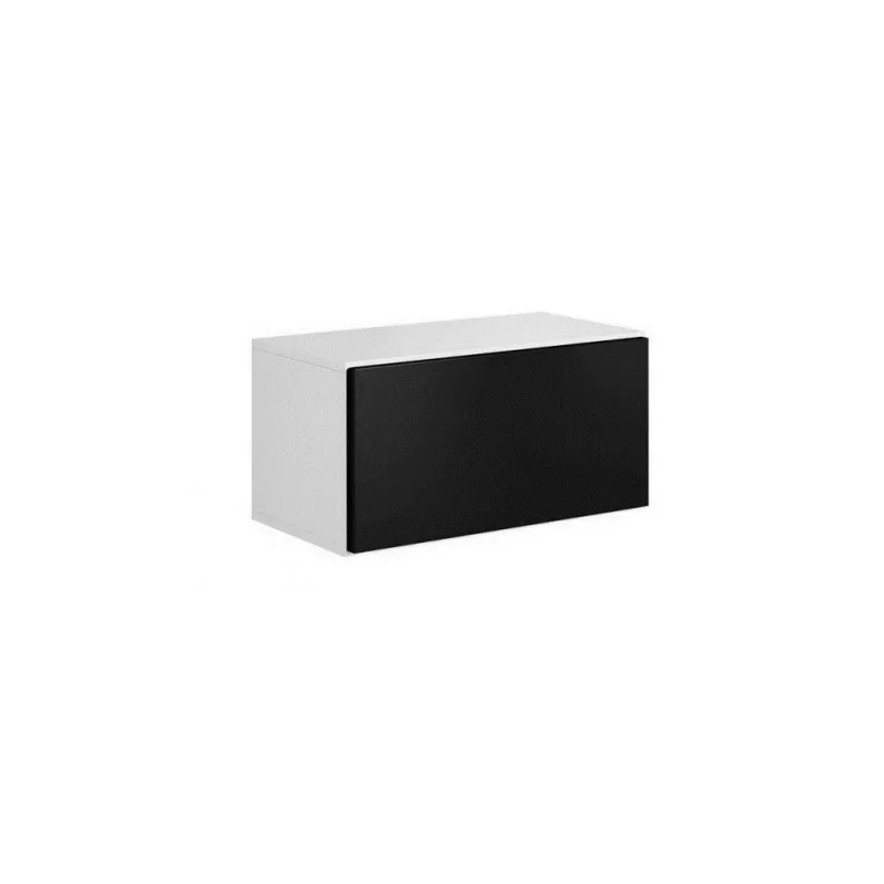 Cama gesloten opbergkast ROCO RO3 75/37/39 wit/wit/zwart