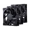 Phanteks M25 Gen2 140mm PWM behuizingsventilator - 3-pack, zwart