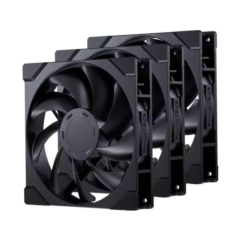 Phanteks M25 Gen2 140mm PWM behuizingsventilator - 3-pack, zwart