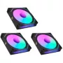 LIAN LI UNI FAN SL-INF 120 ARGB Reverse Blade 3-pack - zwart
