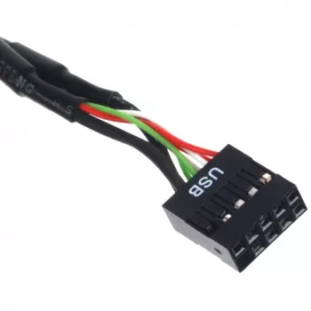 Silverstone G11303050-RT - USB 3.0 - USB 2.0 - mannelijk/vrouwelijk - zwart (G11303050-RT)