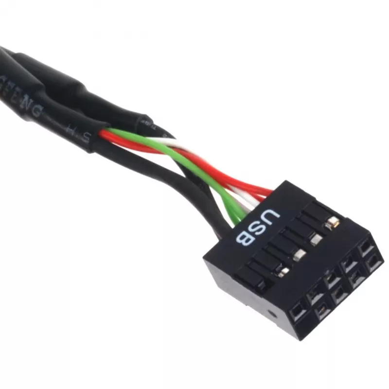 Silverstone G11303050-RT - USB 3.0 - USB 2.0 - mannelijk/vrouwelijk - zwart (G11303050-RT)