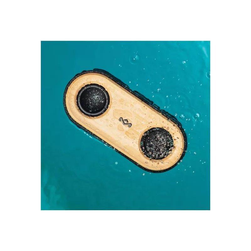 The House Of Marley EM-JA021-SB draagbare/partyluidspreker stereo draagbare luidspreker zwart, geel 20 W
