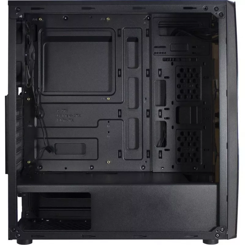 Inter-tech 88881309 zwart