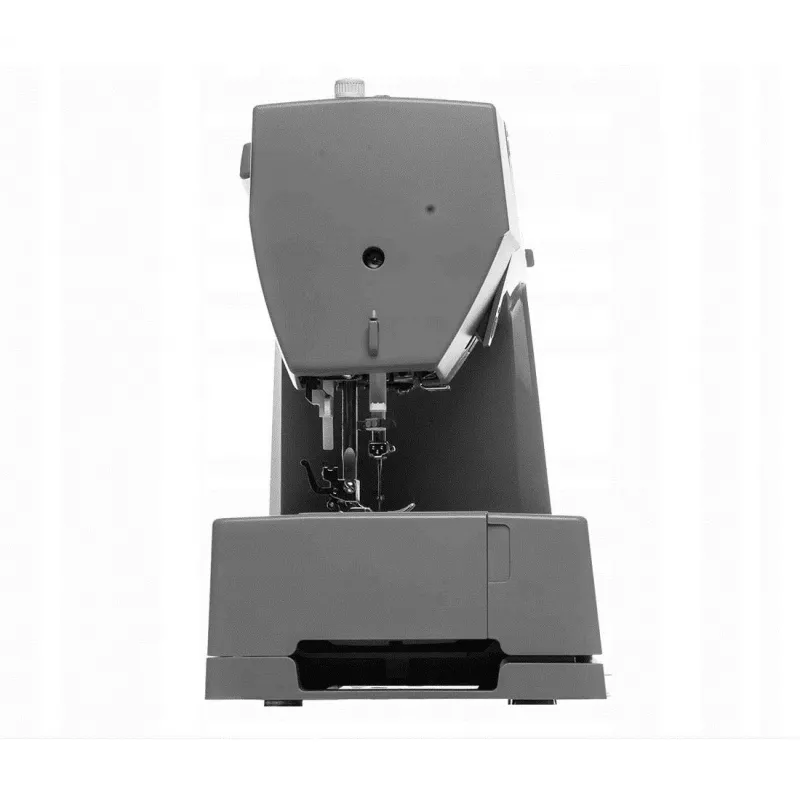 SINGER naaimachine HD6605 – elektrisch, 1-staps knoopsgat, free-arm, grijs, 6 kg
