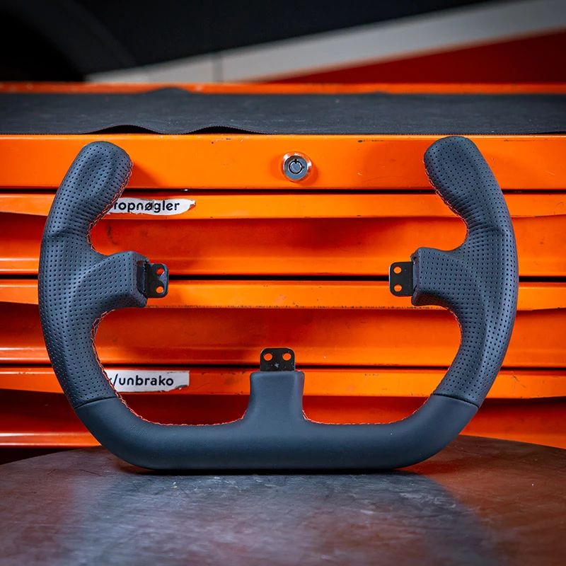 Asetek SimSports GT Rim - Open D, leer