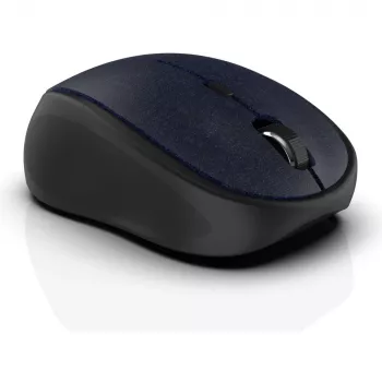 Cian Technology GmbH INCA muis IWM-300RL nano-USB draadloos 1600 DPI textiel BL retail - muis