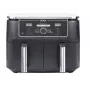 Ninja AF400EU heteluchtfriteuse dubbel 9,5 L standalone 2470 W heteluchtfriteuse zwart