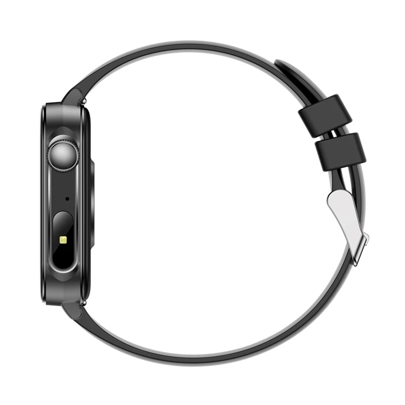 Smartwatch Colmi P80 zwart – pols-wearable, kleurendisplay, gezondheids- en activiteitstracking