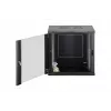 Wandmontage-kast DIGITUS Dynamic-N 12U, 600x450 mm (BxD), IP20, slot met sleutel, ongemonteerd