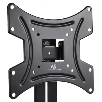 TV-wandhouder MACLEAN MC-451 met plank en kantelverstelling, VESA 75x75–200x200 mm, tot 20 kg, voor 15 inch–42 inch schermen