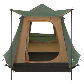 Tent COLEMAN FastPitch Lodge 4 – waterdichte 4-persoonstent met snelle opzet