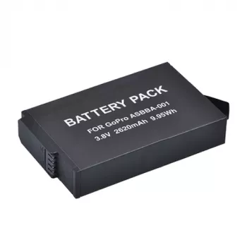 GOPRO ASBBA-001 batterij, 2620mAh