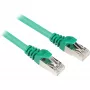 Patchkabel RJ45-stekker > RJ45-stekker CAT.6 S/FTP (groen, 1,5 meter)