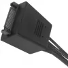 SilverStone SST-CP06-E4 SATA-stroomsplitterkabel, 1x 15-pins naar 4x 15-pins