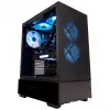 InWin Modfree Base big-tower tempered glass - zwart