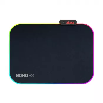 Akasa SOHO R gaming muismat zwart