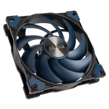 AKASA ALUCIA SC 120mm behuizingsventilator - blauw