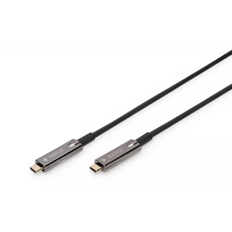 DIGITUS USB-C AOC AV-aansluitkabel 10m 4