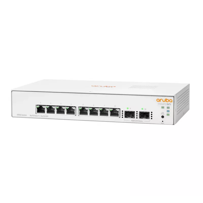 HPE Aruba Networking Aruba Instant On 1930 managed L2+ Gigabit Ethernet (10/100/1000) 1U wit