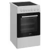 Keramische kookplaat INDESIT IS5V5GSW/P — 4-zone elektrische keramische kookplaat, wit