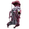 Deuter Kid Comfort babydraagrugzak polyamide rood