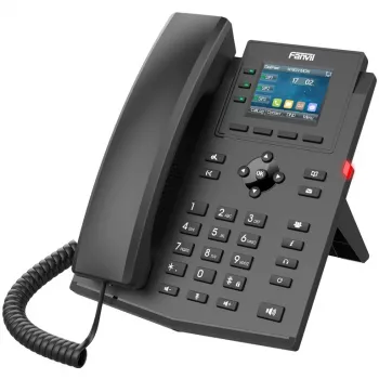 IP-telefoon Fanvil X303W zwart