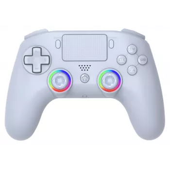 Draadloze LED-controller SUBSONIC SA5639-2 — voor PS4 en pc, wit, draadloze verbinding