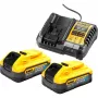 Batterijoplader DeWALT DCB1104H2-QW 1 st.