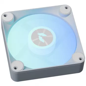 Ventilator APNX FP1-120-R PWM ARGB wit 120mm, PWM-regeling, ARGB-verlichting