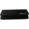 CD-wallet MediaRange voor 48 cd's/dvd's zwart (BOX51)