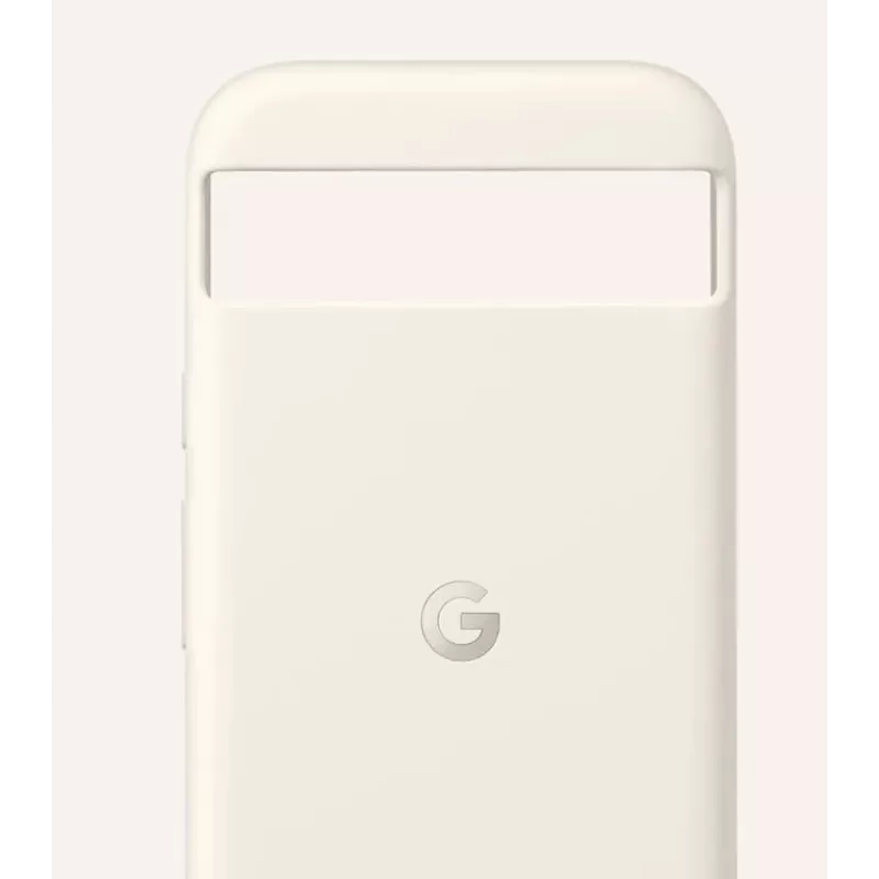 Achtercover voor mobiele telefoon siliconen. polycarbonaat schaal porselein voor Pixel 8a