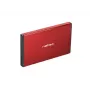 NATEC HDD-behuizing RHINO GO (USB 3.0, 2.5, RED)