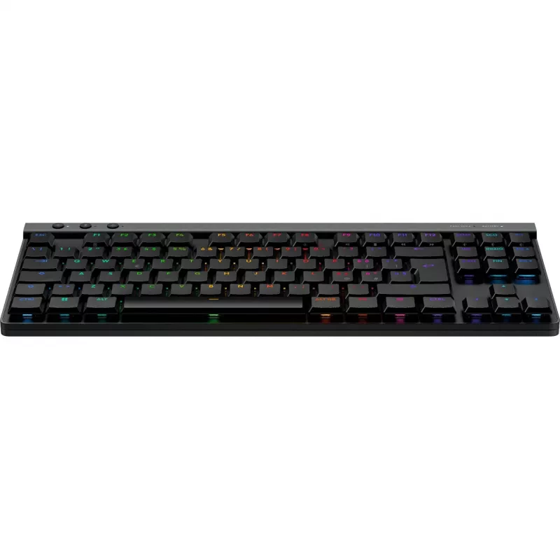 LOGITECH G515 LIGHTSPEED TKL draadloos gaming-toetsenbord - ZWART - PAN - 2.4GHZ/BT - EMEA28i-935 - tactiel