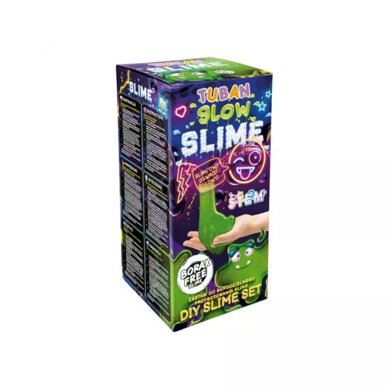 Super Slime-set - Gloeit in het donker