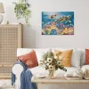 Ravensburger puzzel Blauwe onderwaterwereld 1000 stukjes, jongeren/volwassenen, standaardformaat