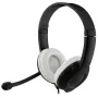 Hoofdtelefoon MEDIA-TECH MT3573 bedraad binaural opvouwbaar met beugelmicrofoon, 1,9-m-kabel, USB, zwart