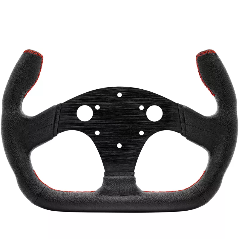 Simagic P-325C 325mm lederen stuurwiel voor sim-racing