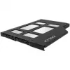 ICY DOCK - ToughArmor MB852M2PO-B - 2x M.2 NVMe PCIe 4.0 SSD naar 2x OCuLink ultra slim wisselraam